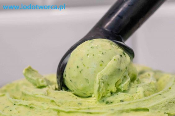 Delikatne  lody w lodziarni w Rzeszowie
