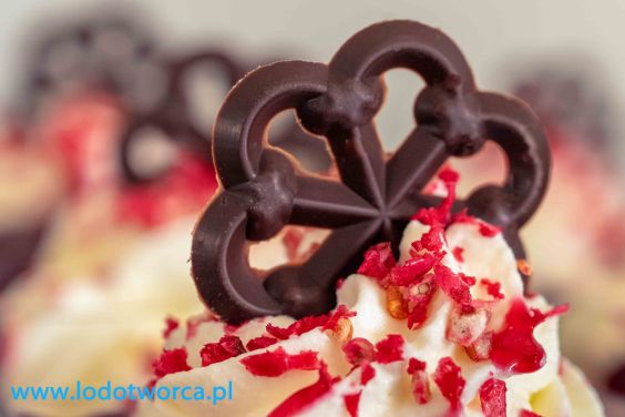 Lody  w lodziarni w Rzeszowie