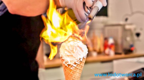 Niezwykłe  lody w lodziarni w Rzeszowie