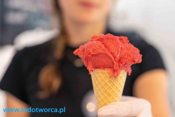 lody w lodziarni w Rzeszowie
