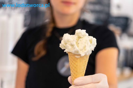 Niecodzienne  lody w lodziarni w Rzeszowie