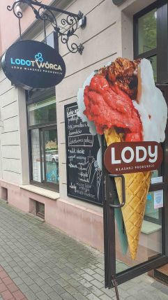 Lody Rzeszów najzdrowsza lodziarnia